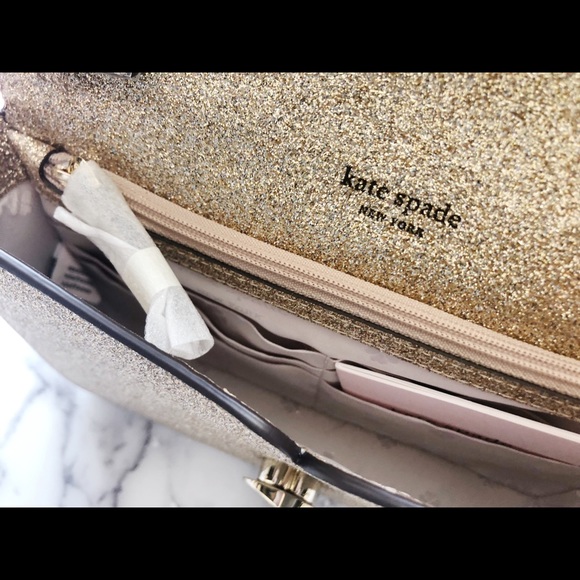 Kate Spade nicola shimmer twistlock Crossbody - Picture 5 of 7